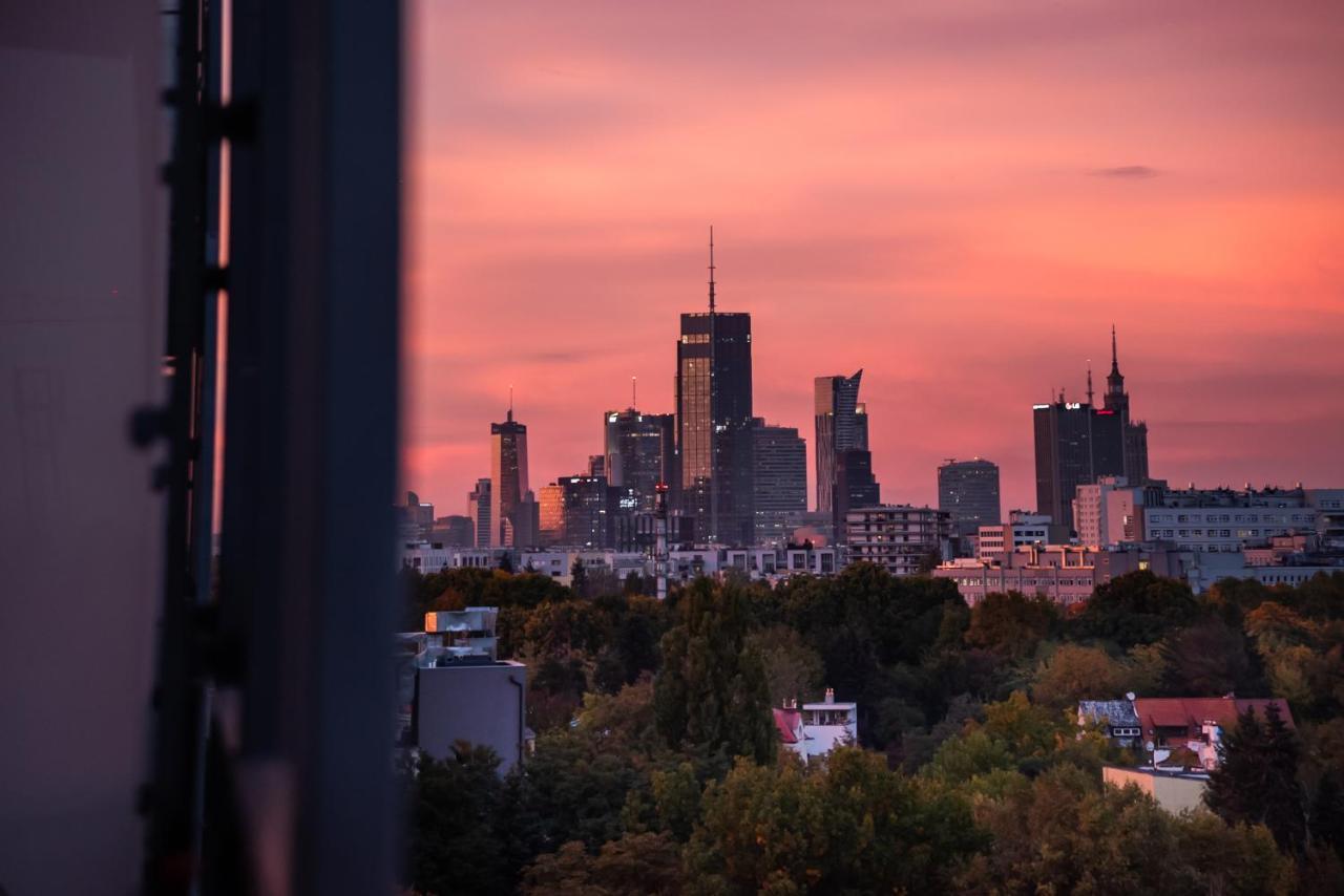 Qbik Artistic Cityscape Apartment Warszawa Zewnętrze zdjęcie